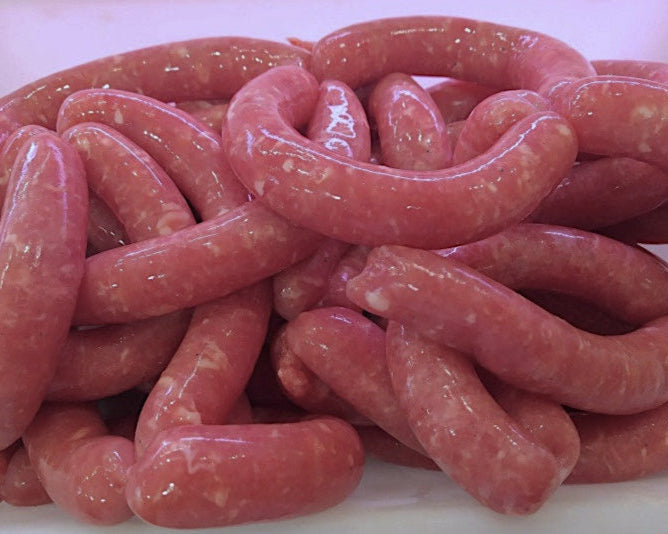 Salchichas De Pollo Frescas Luis Javier 500 Gr.