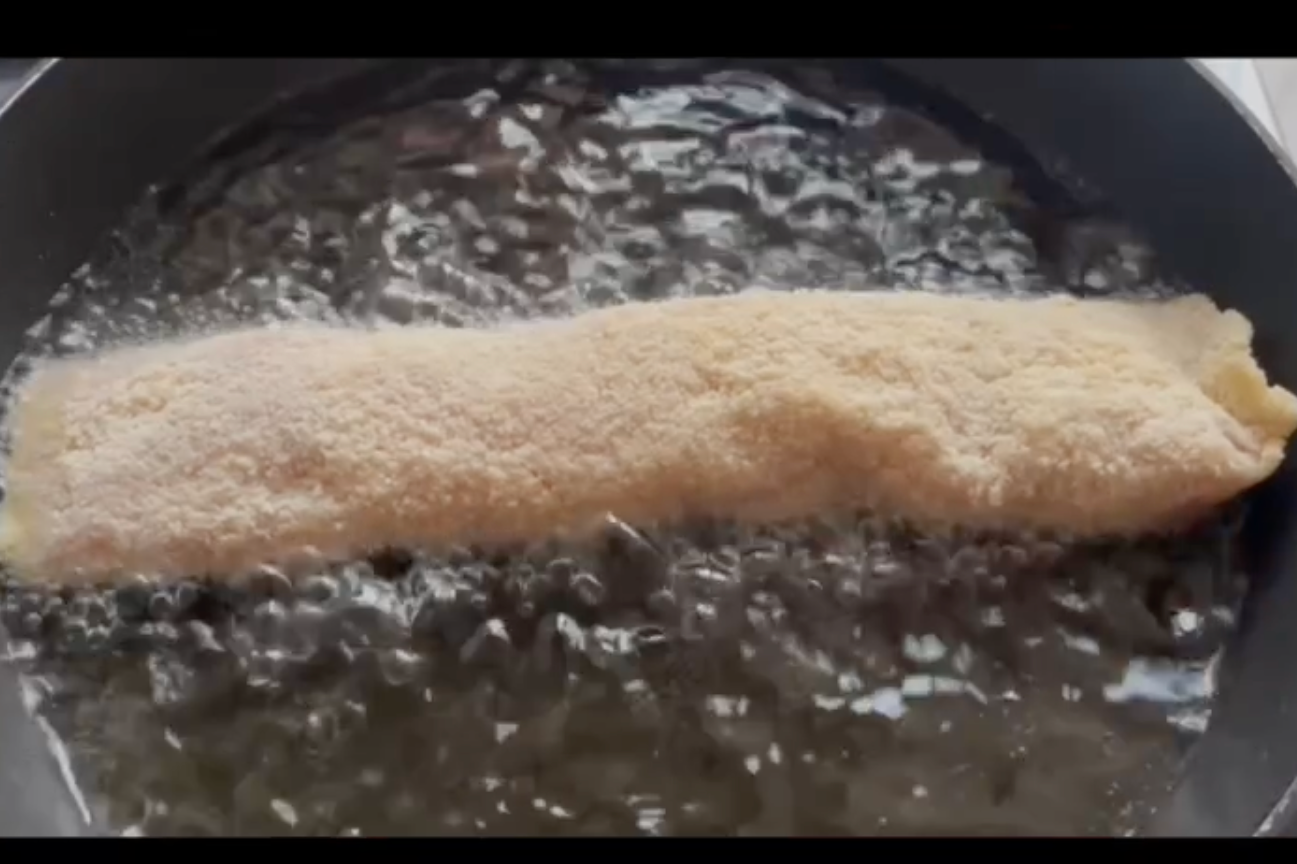 Flamenquín de Pavo y Queso 1 Ud.