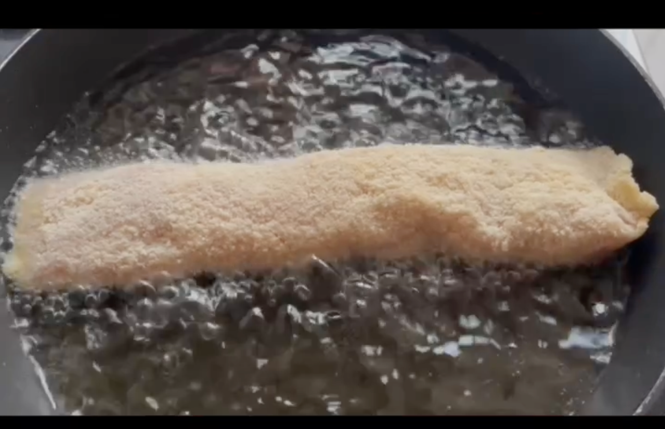 Flamenquin Casero Serrano y Queso 1 Ud.