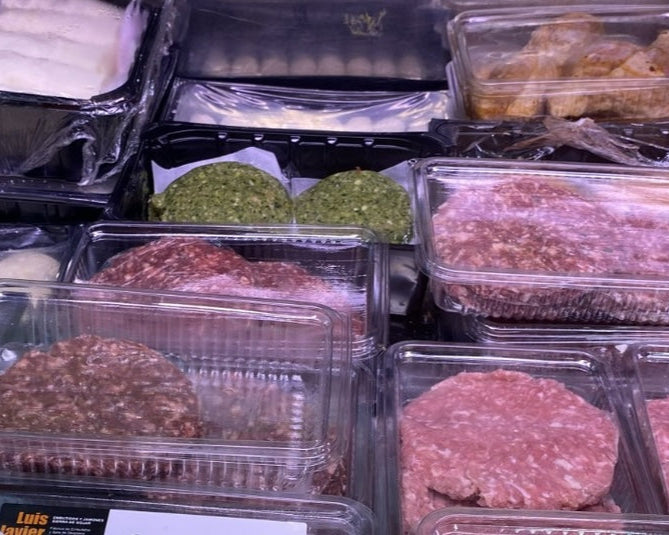 Hamburguesa De Pollo Y Espinacas 2 Uds.