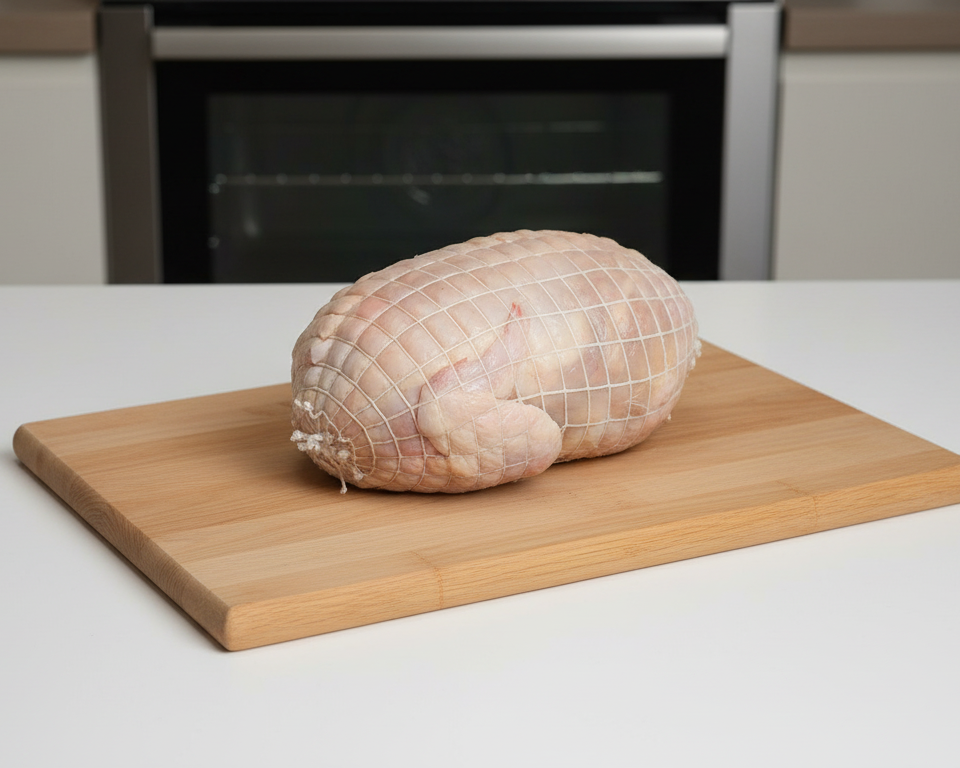 Pollo relleno fresco (3,5–4 kg)