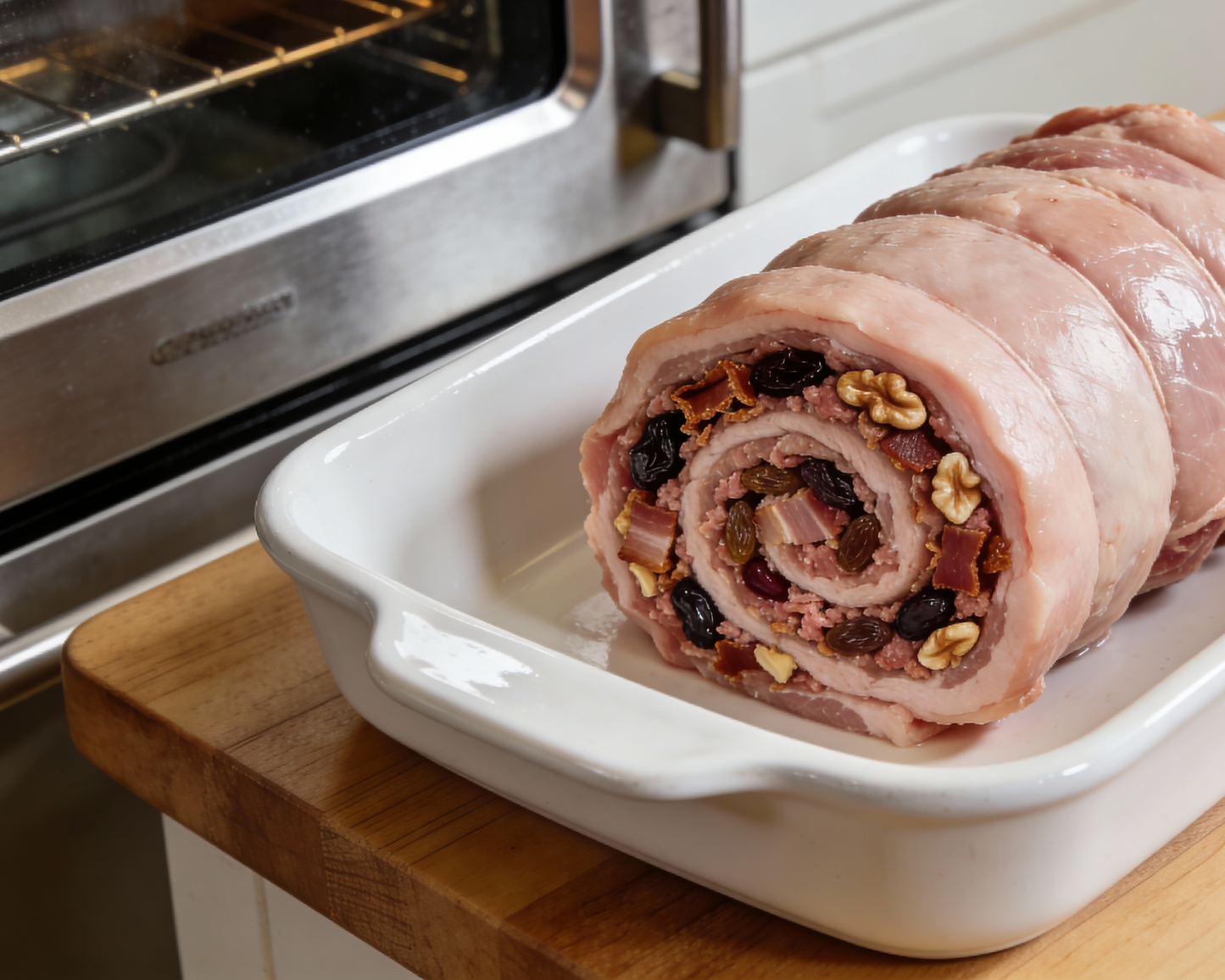 Lomo Relleno Fresco Dulce o Salado por unidad