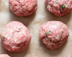 Albondigas De Pollo Frescas 500 Gr.