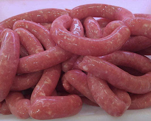 Salchichas De Pollo Frescas Luis Javier 500 Gr.