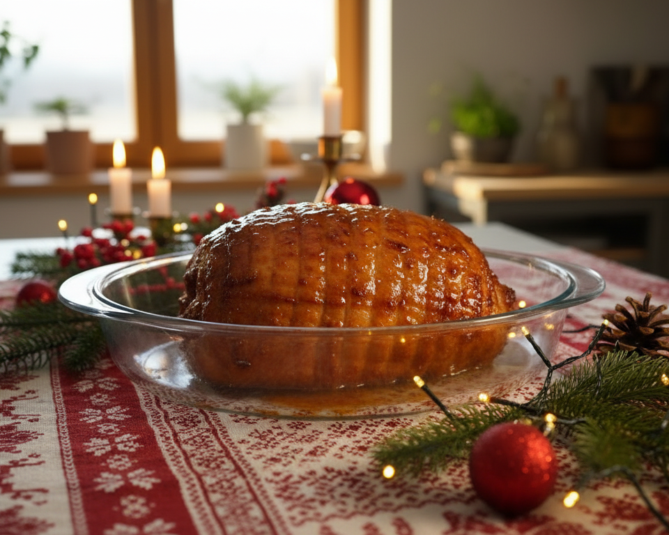 Aleta de ternera rellena (cocinada)