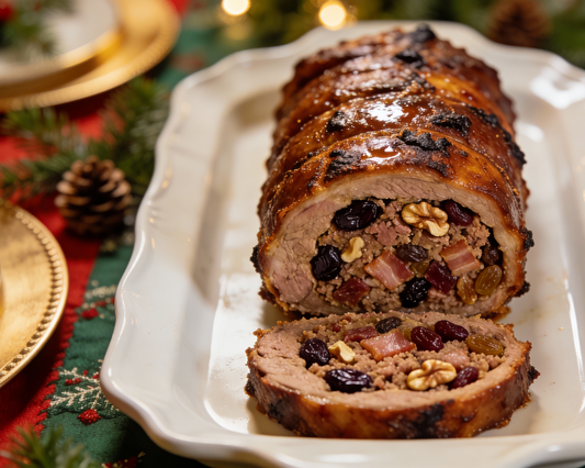 Lomo Relleno Asado Dulce o Salado por unidad