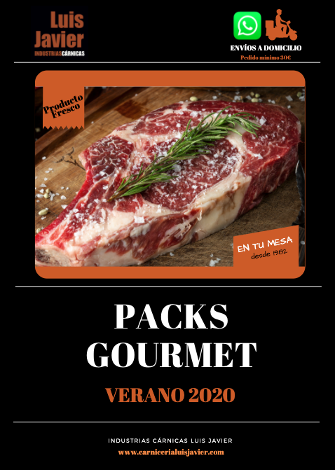 Packs Gourmet Verano 2020